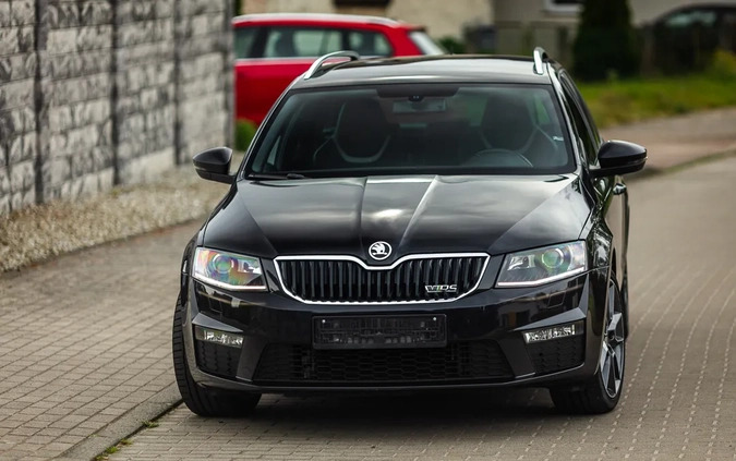 Skoda Octavia cena 54900 przebieg: 166000, rok produkcji 2013 z Śmigiel małe 704